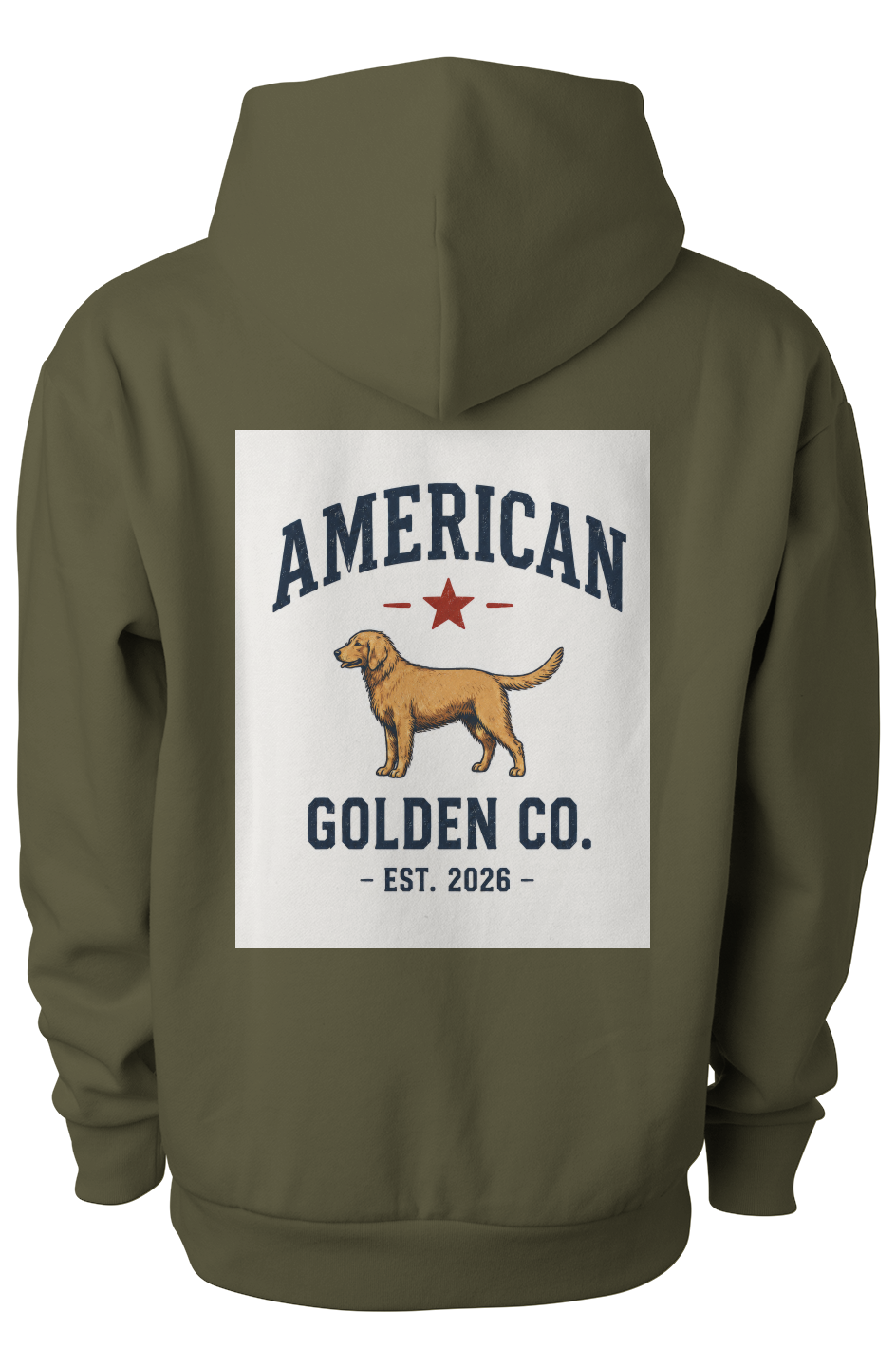 American Golden Co. Heritage Hoodie