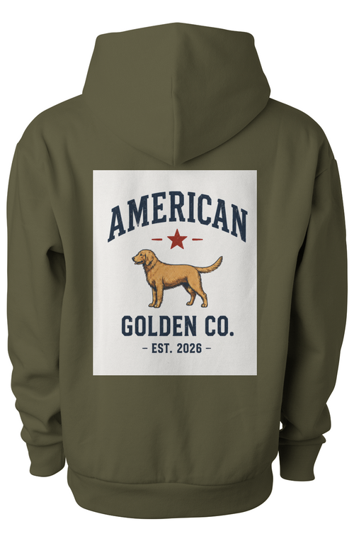 American Golden Co. Heritage Hoodie